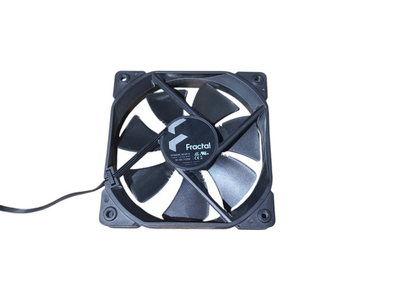 Fractal Design Dynamic X2 GP-12 PWM 120MM 4-Pin Cooling Fan