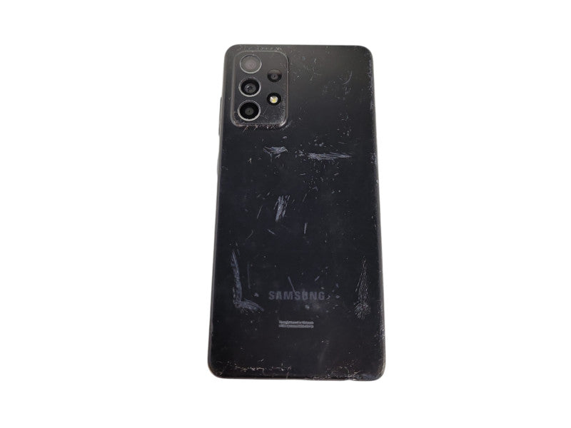 Samsung Galaxy A52 5G - 128GB - Black [SM-A526W] READ !