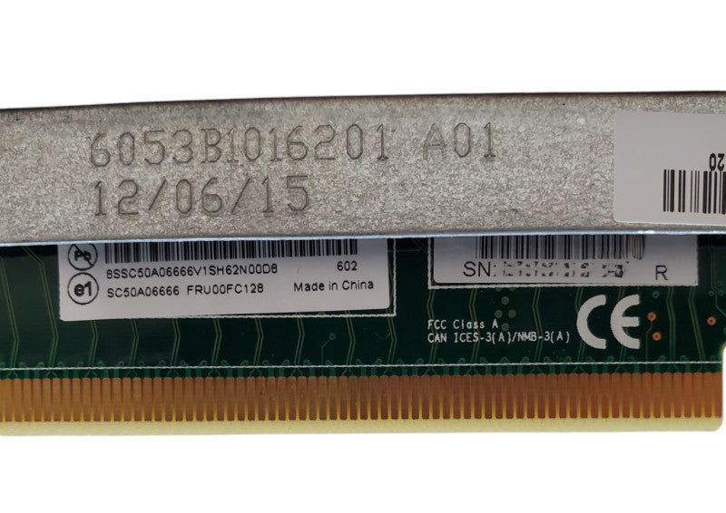 Lenovo Riser Card for Lenovo RD350 - 00FC128