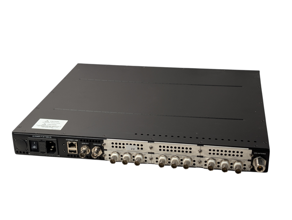 Spectracom SecureSync 1200-023 Modular Time and Frequency Synchronization -
