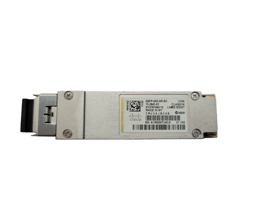 CISCO QSFP-40G-SR-BD 10-2945-02 40GbE 40GBASE-SR MM LC QSFP+  %