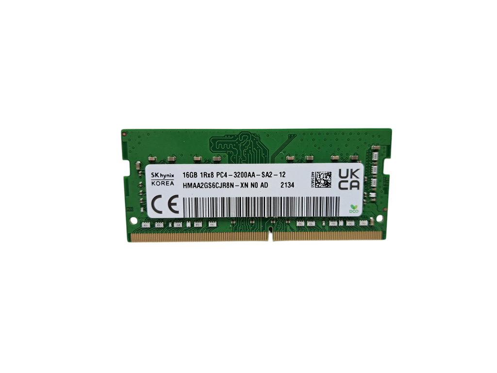 SK Hynix 16GB 1RX8 PC4-3200AA-SA2 SODIMM Memory RAM HMAA2GS6CJR8N