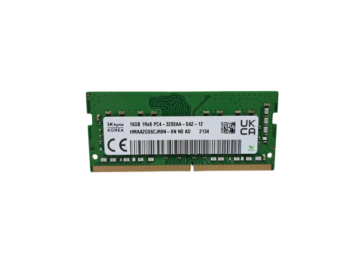 SK Hynix 16GB 1RX8 PC4-3200AA-SA2 SODIMM Memory RAM HMAA2GS6CJR8N
