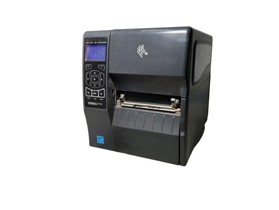 Zebra ZT230 Thermal Label Printer - For Parts/Repair - Powers On Q