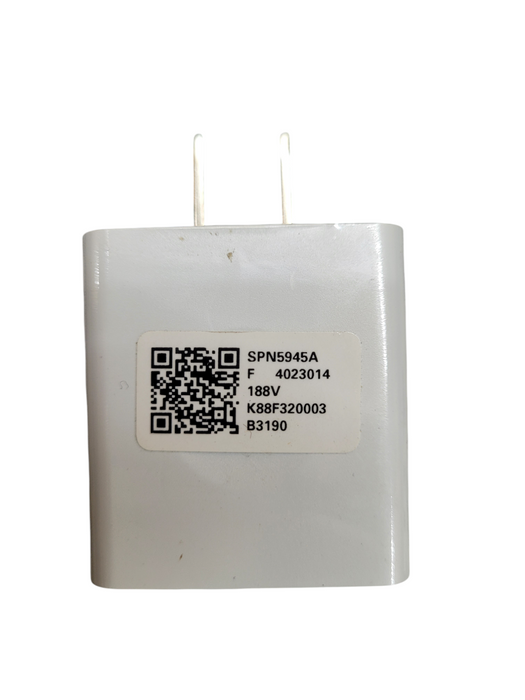 LOT of 5x Motorola OEM Wall Charger SPN5945A & 3.3ft USB Cable SKN6462A