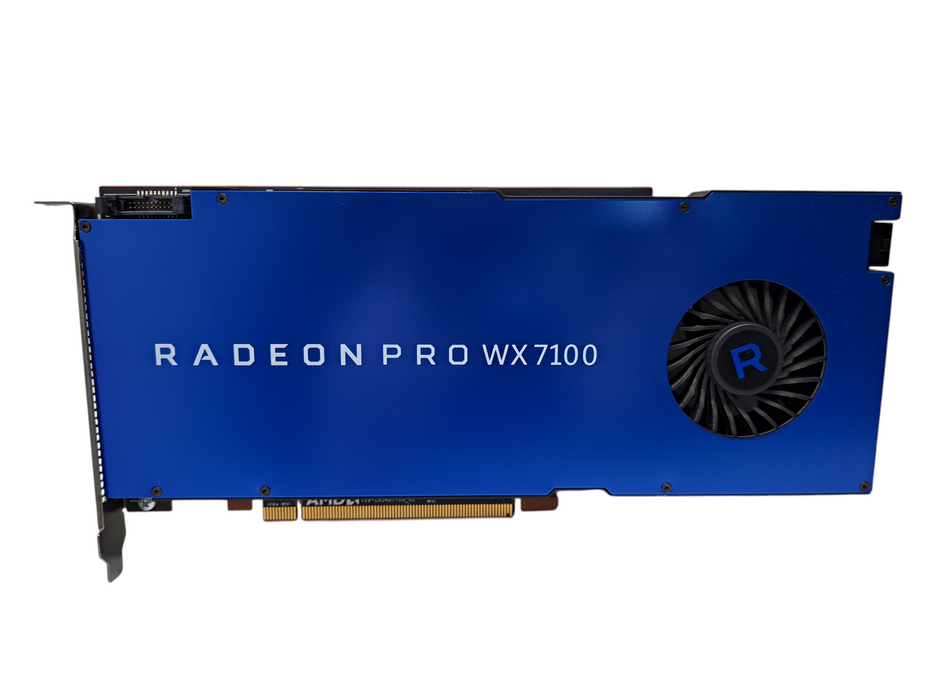 AMD Radeon Pro WX 7100 8GB GDDR5 Graphics Card | 4x DisplayPort )