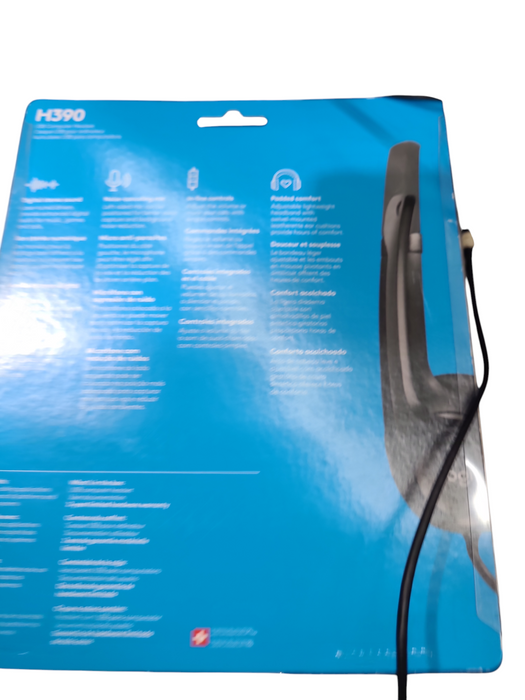 Logitech H390 USB Headset With Microphone