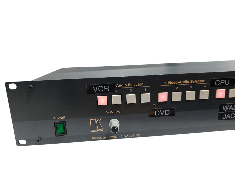 Rack Mountable Kramer Presentation Switcher Model: VP-23 =