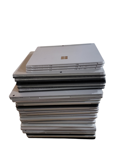Lot 54x Microsoft Surface 6 Gen and UP | B Condition [MSA2-3]