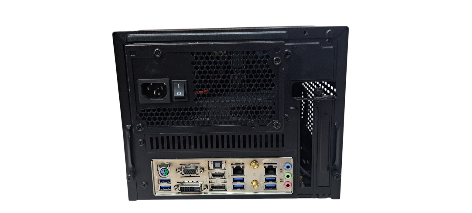 Custom PC i3-6100 CPU|8GB RAM DDR4|128GB SSD|H170I-PRO