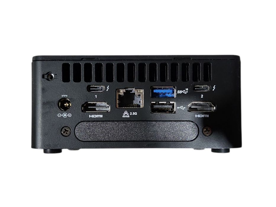Intel NUC 12 Pro NUC12WSHi7 i7-1260P, 16GB DDR4, 256GB NVMe, No PWR