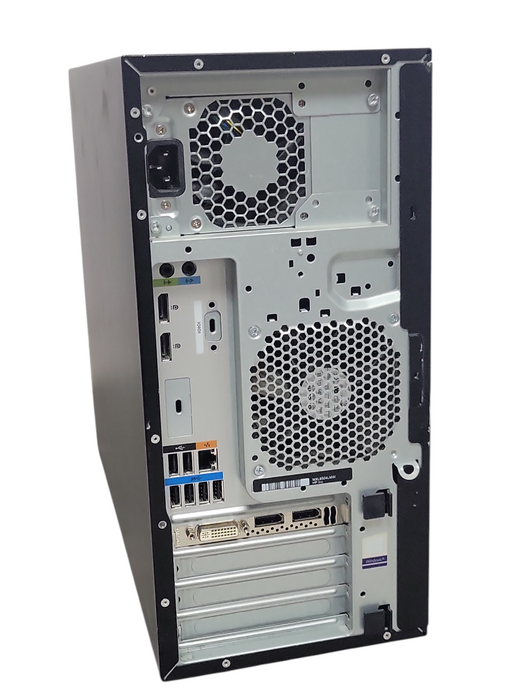 HP Z2 Tower G4 Workstation Core i7-9700 3.0GHz 32GB 2TB HDD Quadro K2200 _