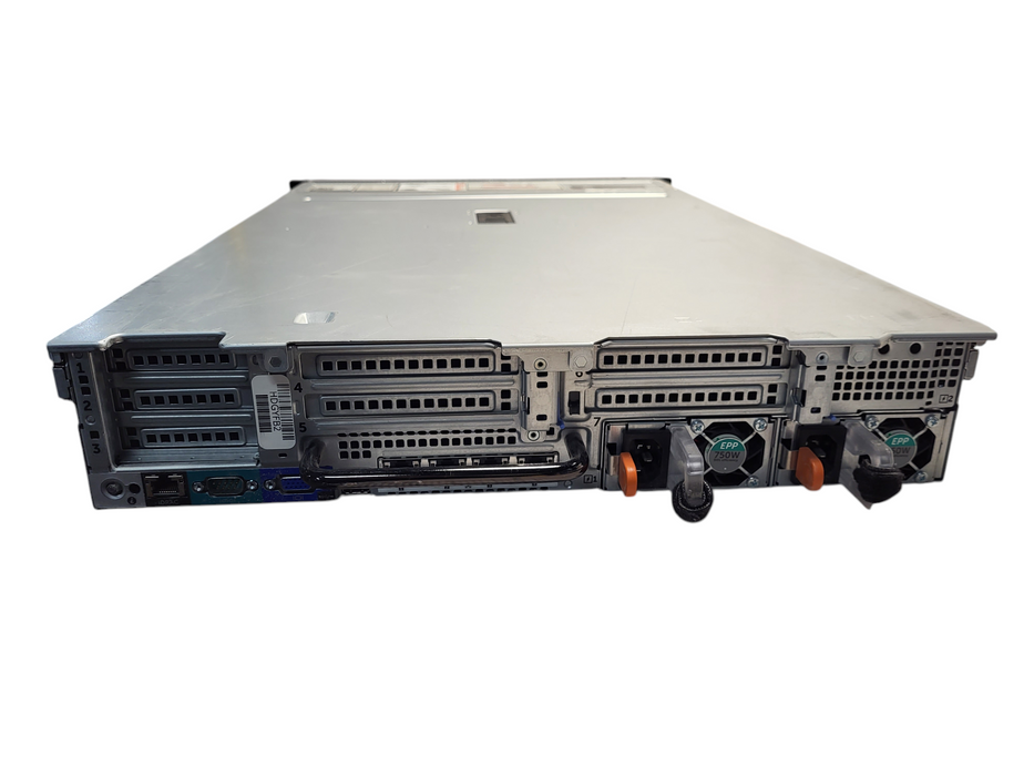 Dell PowerEdge R730 2x Xeon E5-2630L v3 16GB DDR4 PERC H730 Mini 2x750W PSU $