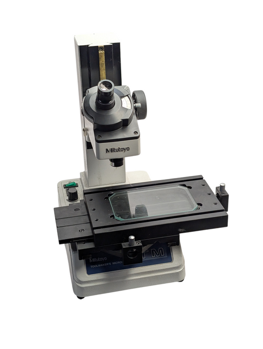 Mitutoyo Toolmakers's Microscope Model 176-812A READ  -