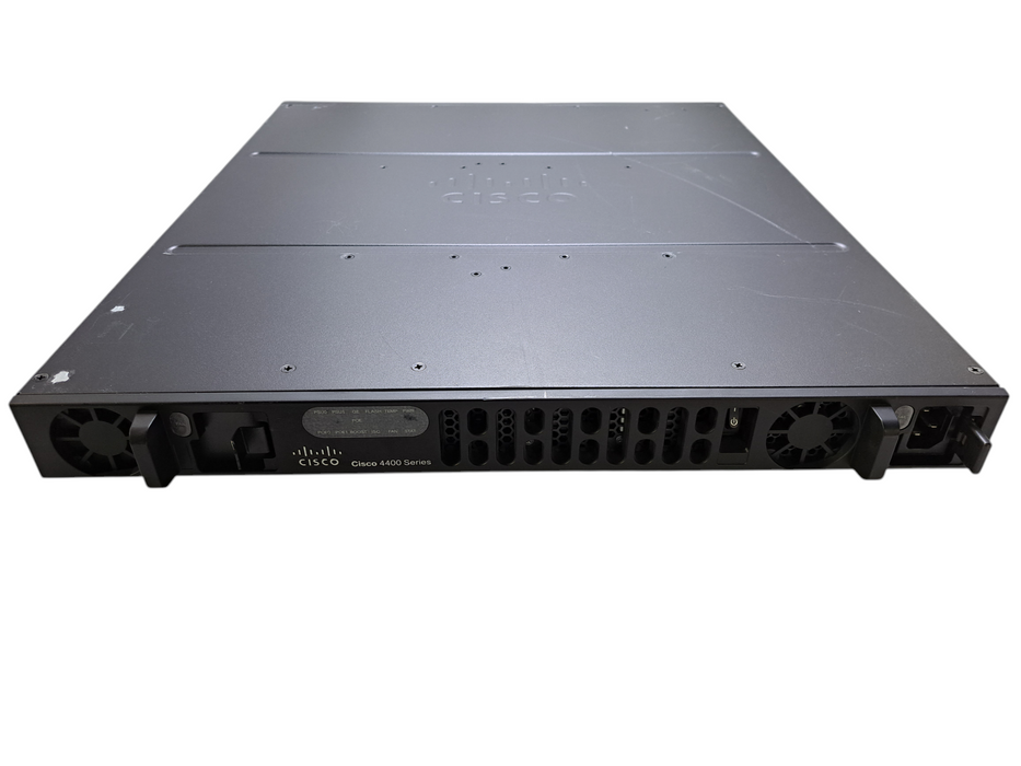 Cisco ISR4431/K9 V02 | 4400 Series Integrated Services Router w/ 1x PSU
