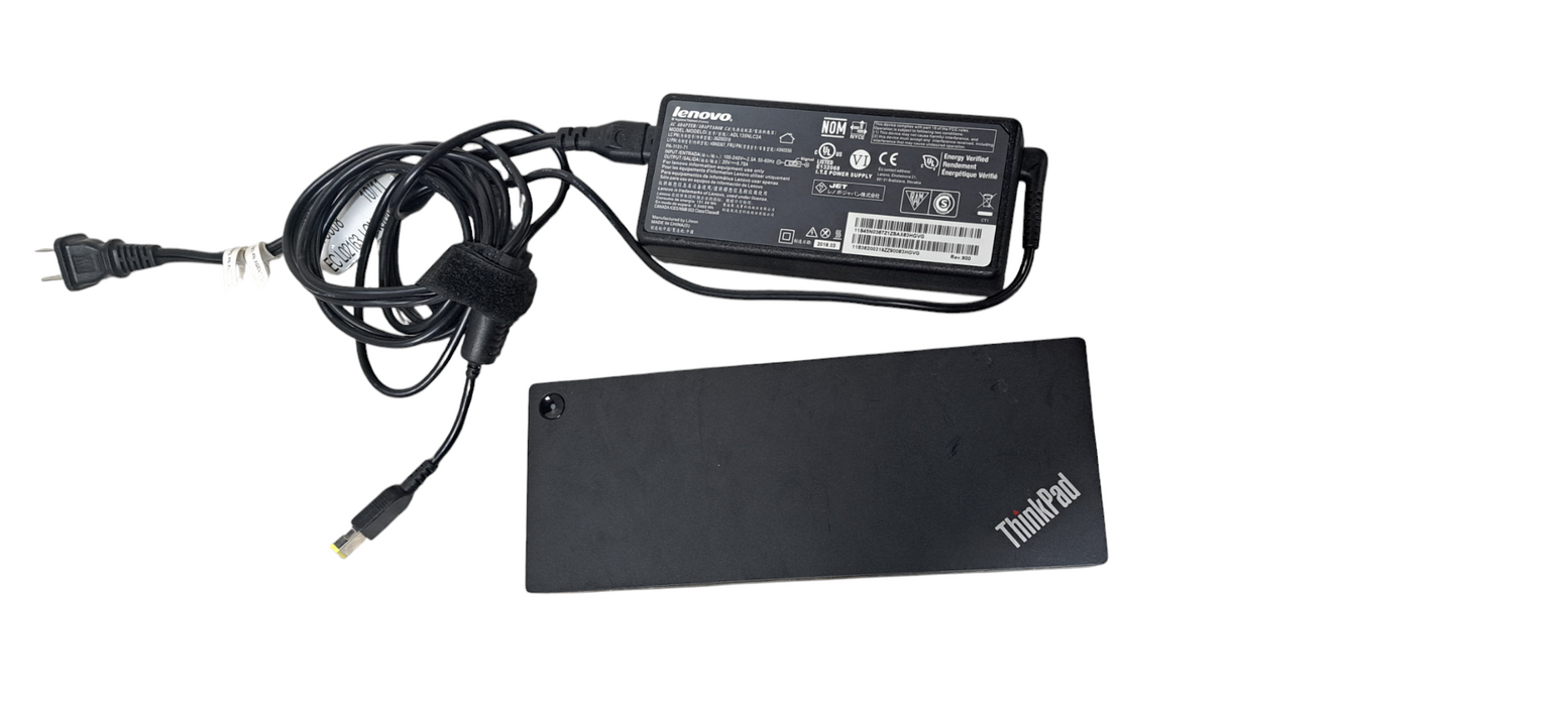 Lenovo ThinkPad Hybrid USB-C Docking station 40AF |  W/ Power Adapter