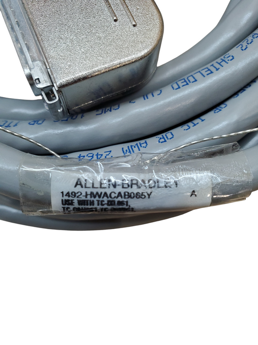 Open-Box Allen Bradley 1492-HWACAB065Y pre-wired connection cable Q