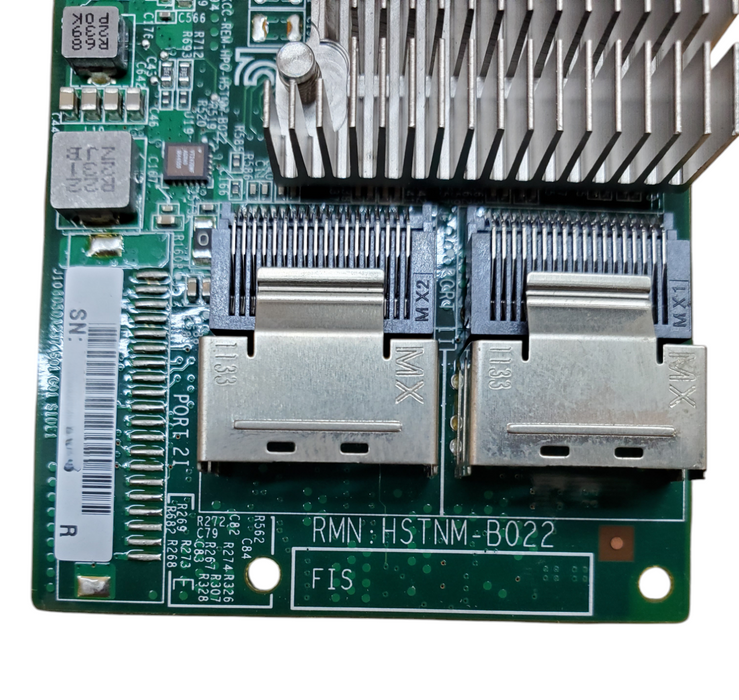 HP 6538-001 6GB/S PCIe SAS RAID Controller HSTNM-B022