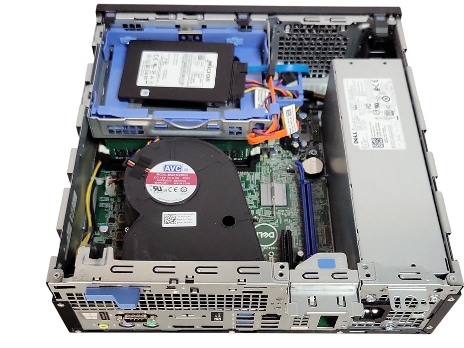 Dell OptiPlex 7070 SFF, Core i5-9500 3.00GHz, 16GB DDR4, 256GB SSD _