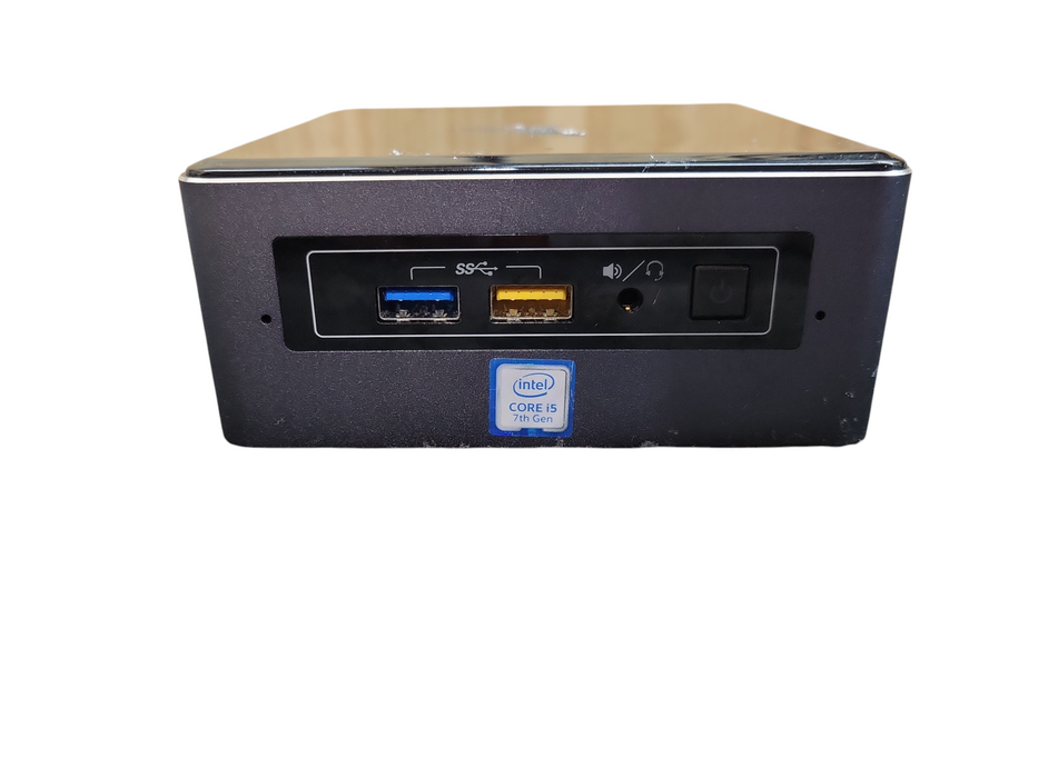 Intel Mini PC NUC NUC7i5BNB Core i5-7260U @2.20GHz 8GB DDR4 RAM, 256GB SSD !