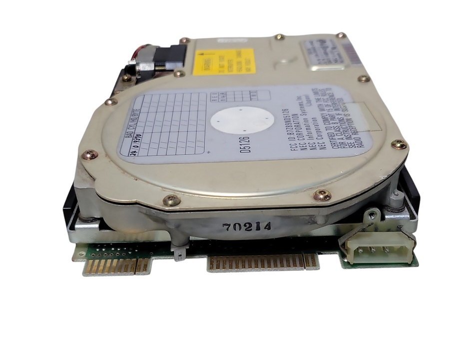 NEC D5126 20MB 5.25" Hard Drive, READ _