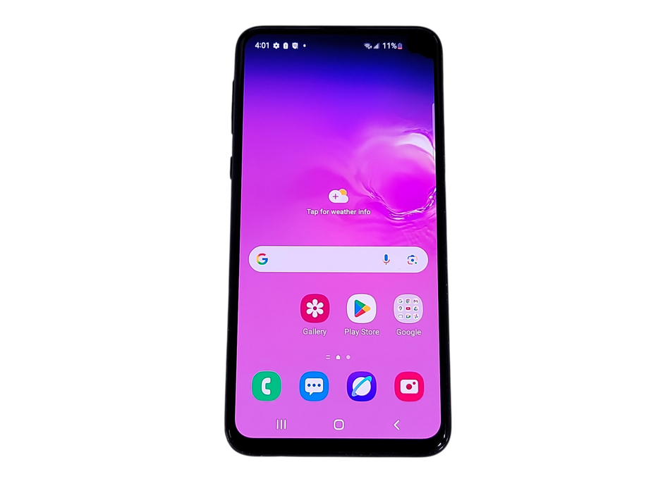Samsung Galaxy S10e - 128GB - Navy Blue [SM-G970W | Read]