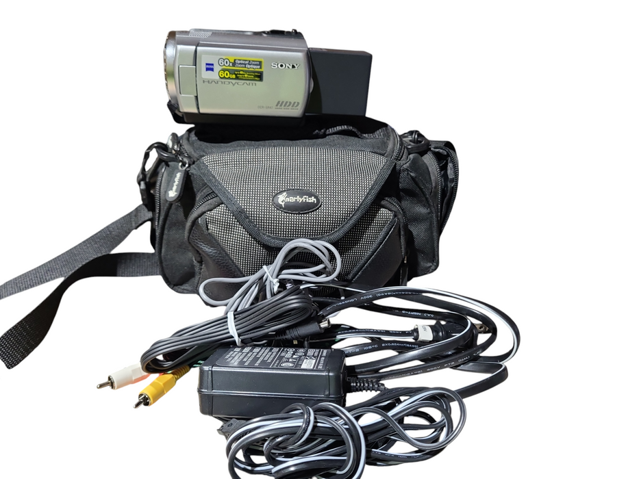 Sony Handycam DCR-SR47 Digital Video Camera Recorder