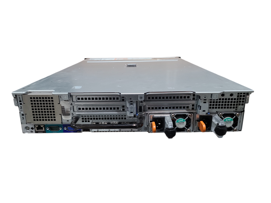 Dell PowerEdge R730 - 2x Xeon E5-2620 v3, 32GB DDR4, H330 Mini, 2x 750W PSU