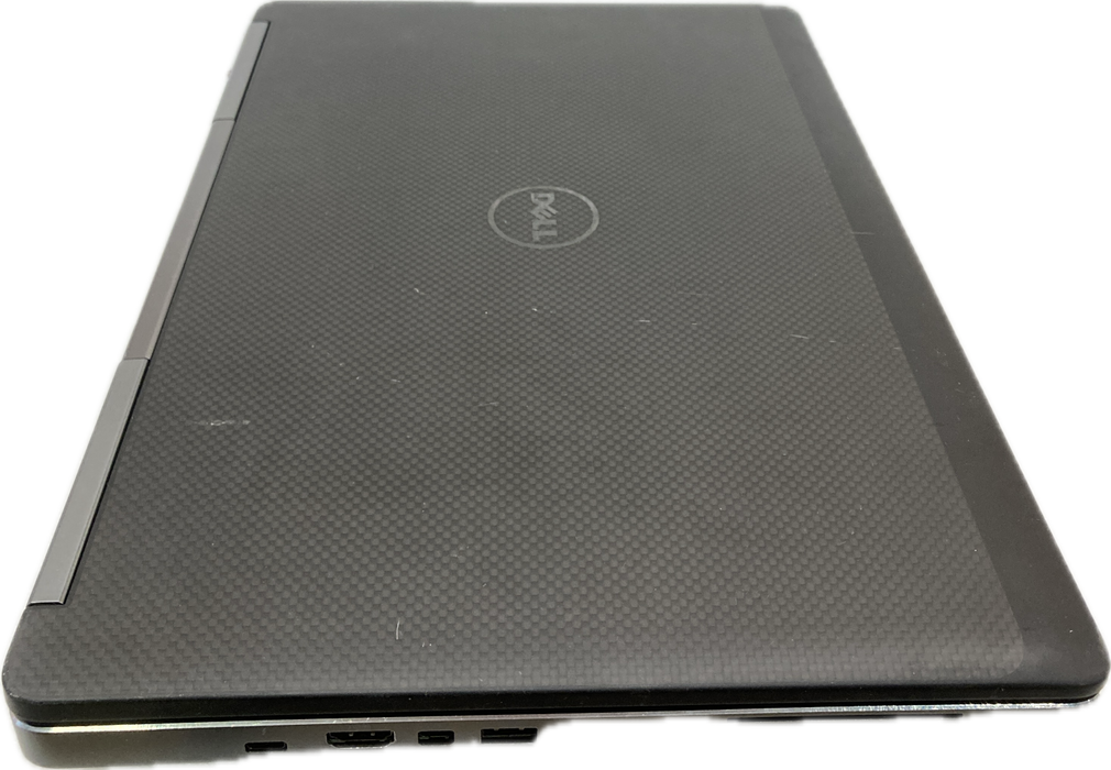 Dell Precision 7520 TOUCH i5-7300HQ QUADRO M1200 4GB GPU 16GB RAM 256GB SSD Q Lap200