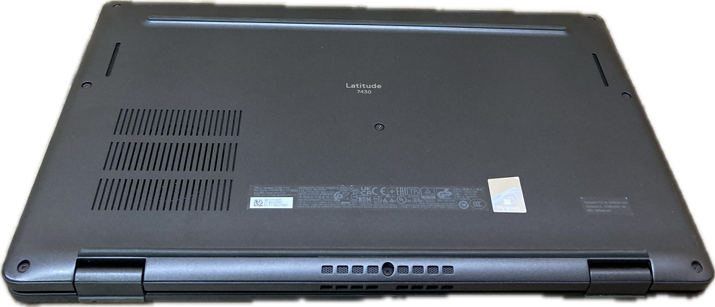 Dell Latitude 7430 Core i5-1250P@1.7GHz 16GB RAM 256GB SSD  Lap200