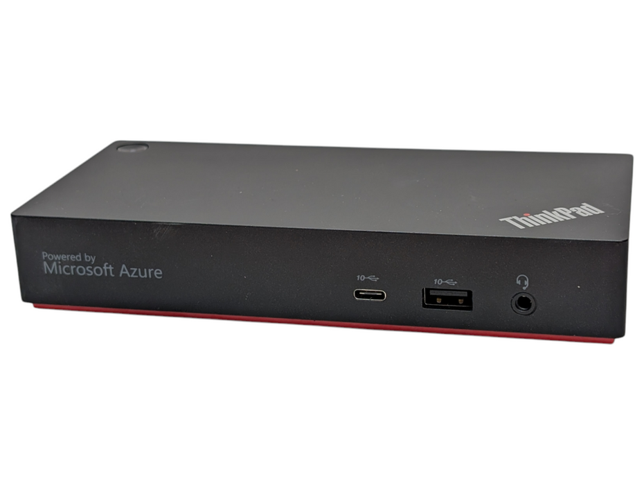 Lenovo ThinkPad Universal USB-C Smart Cloud Connected Dock  Q-