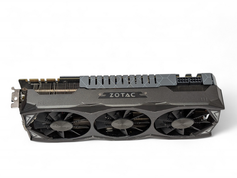 ZOTAC NVIDIA GeForce GTX 980 Ti AMP! Extreme 6GB GDDR5 Graphics Card READ  -