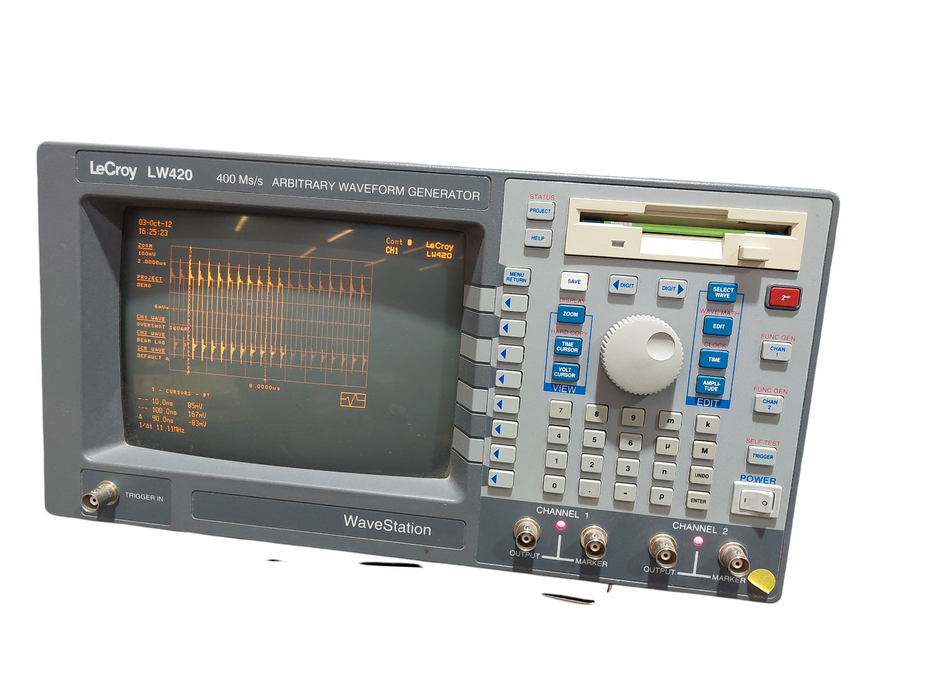 LeCroy LW420 400Ms/s Arbitrary Waveform Generator WaveStation  =