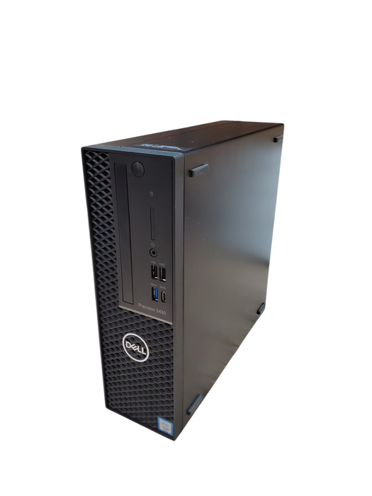 Dell Precision Tower 3430, Xeon E-2124G, 16GB DDR4, 256GB SSD