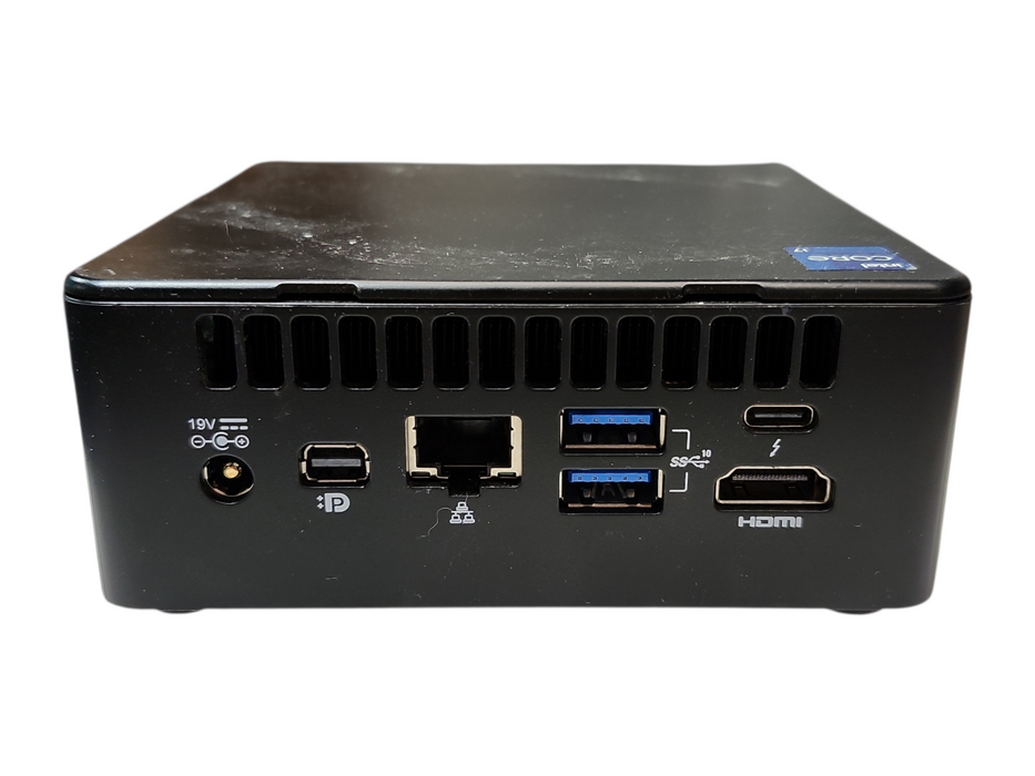 NUC11PAHi7 Mini Desktop, i7 1165G7 2.80GHz, 16GB DDR4, 256GB NVMe, No AC
