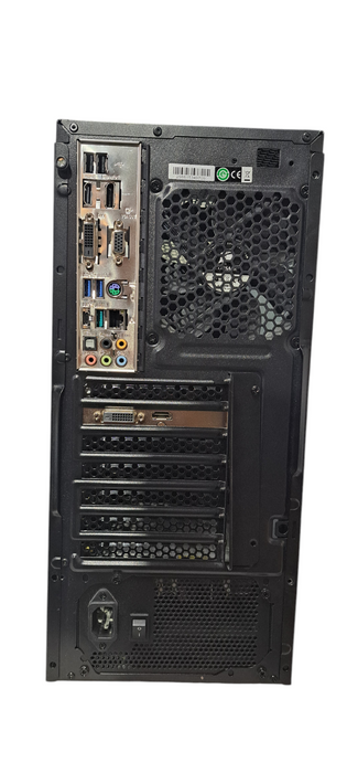 Custom PC i5-6600|8GB RAM|256GB NVMe|GT 1030 GPU|Z170-A|READ