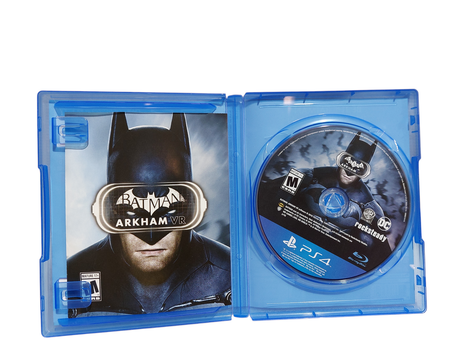 PS4 VR Game Batman Arkham VR  =