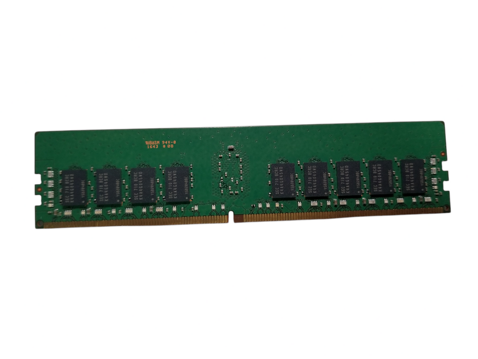 Samsung 8GB DDR4 2400T-RC1-11-MCO M393A1G40B1-CRC4Q Server RAM Q