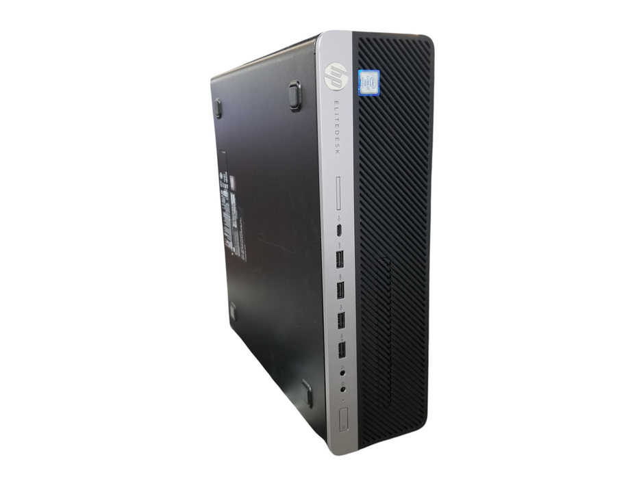 HP EliteDesk 800 G4 SFF, Core i7-8500 @3.20GHz, 16GB RAM DDR4 256GB NVMe  Q
