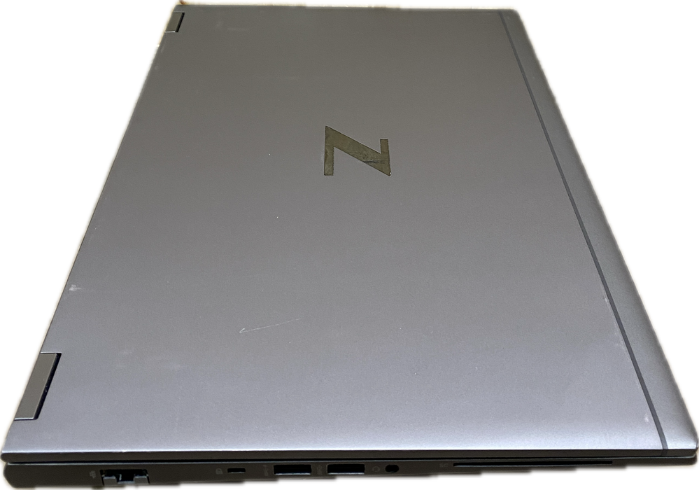 HP ZBook Fury 15 G7 15" i7-10850H QUADRO T2000 4GB GPU 16GB RAM 512GB SSD  Lap200