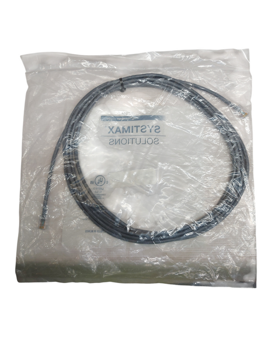 LOT 4x COMMSCOPE CPC6642-03F015 15ft Cat 5e RJ45 Patch Cord – Gray