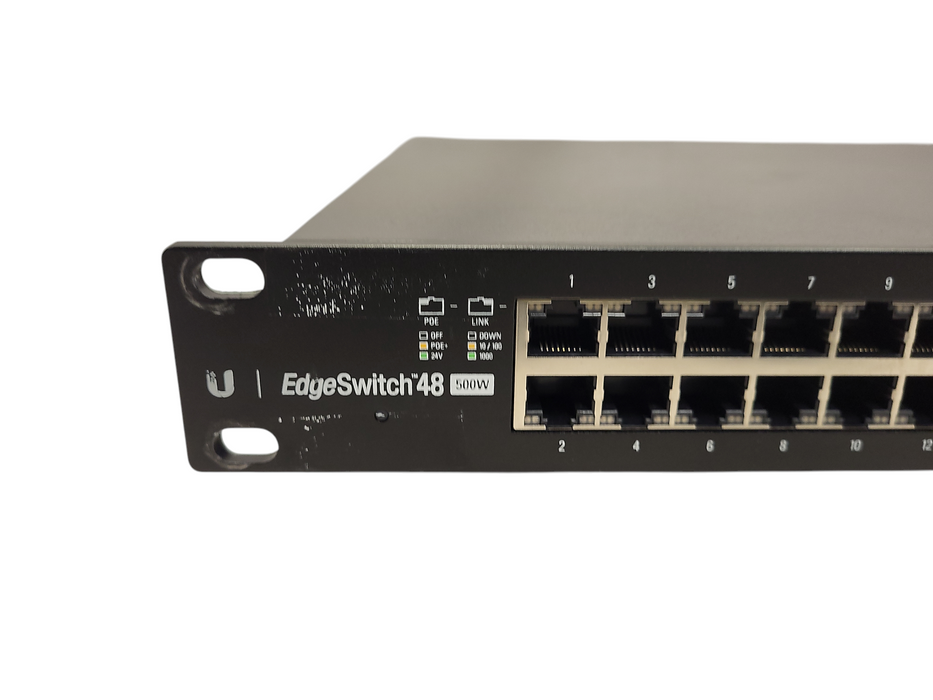 Ubiquiti Networks ES-48-500W EdgeSwitch 48-Port PoE Managed Gigabit Switch $