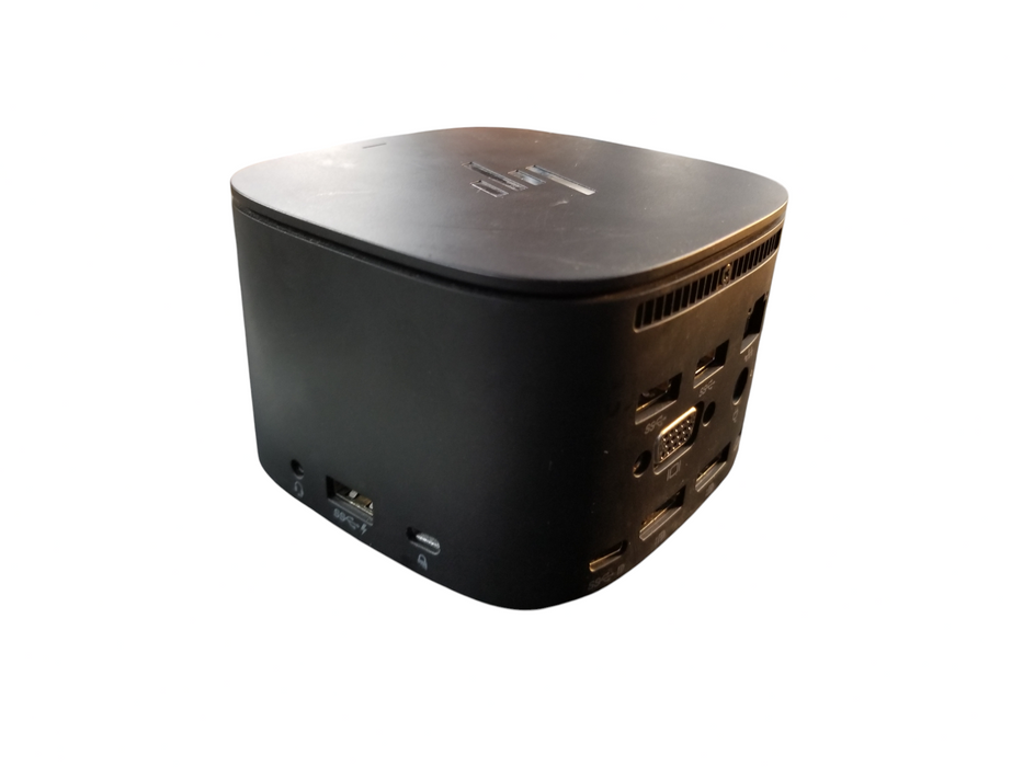 HP Thunderbolt Dock 120W G2 Docking Station - No Adapter / TESTED. Q