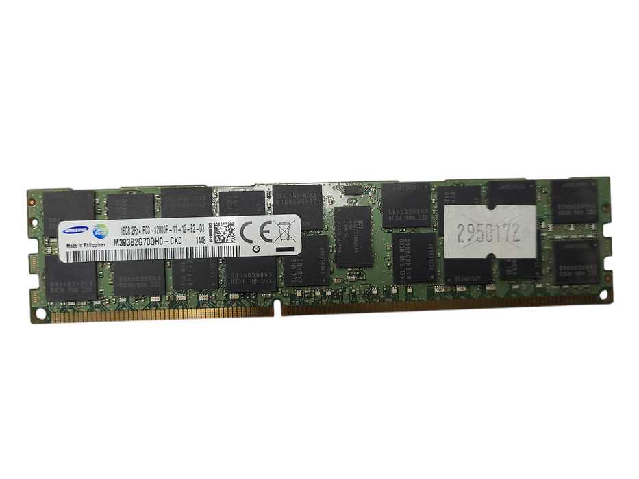 Samsung 16GB 2Rx4 PC3-12800R Server RAM  Q$