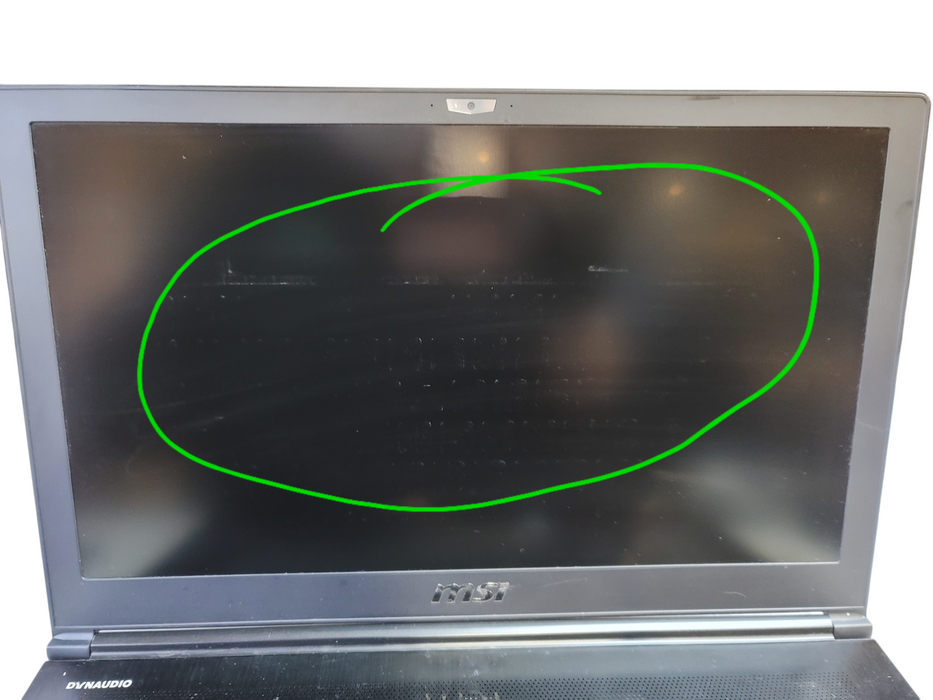 MSI GS63 Stealth i7-8750H 16GB DDR4 GTX 1060 256GB NVMe READ β Lap200