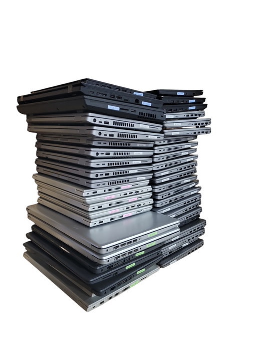 Lot 46x B/C-Grade Dell/Lenovo/HP 10-11Gen Laptops (BCL3-19)