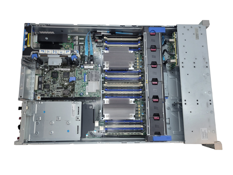 HP ProLiant DL380 Gen9 - 2x Xeon E5-2660 v3 32GB DDR4 P440ar 2x500W PSU %	 %