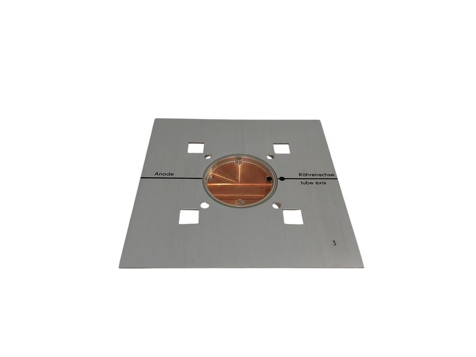 Siemens Anode Tube Axis Model: 72 08 960 X1574 =