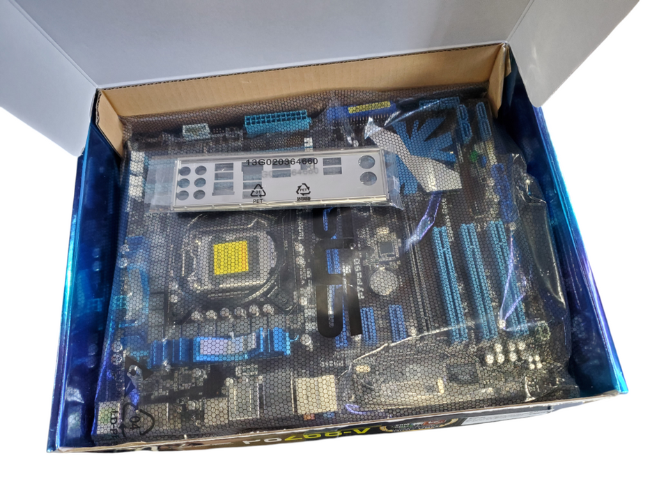 ASUS P7P55D Socket 1156 DDR3 LGA1156 Motherboard Intel P55