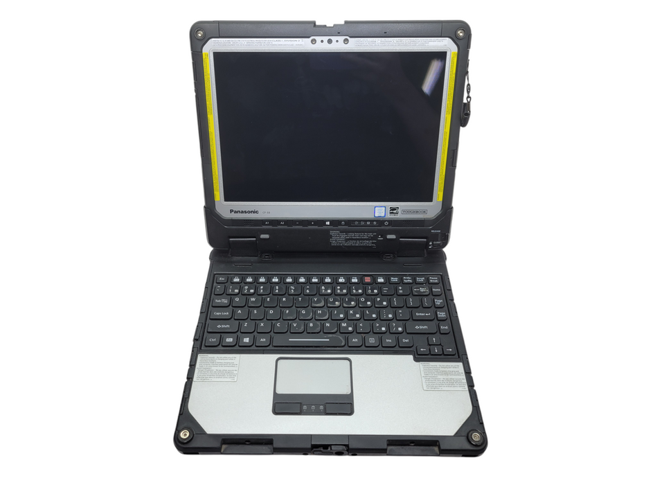 PANASONIC ToughBook CF-33 - Core i5-7300 16GB RAM 512GB 30920HRS Q% Lap200